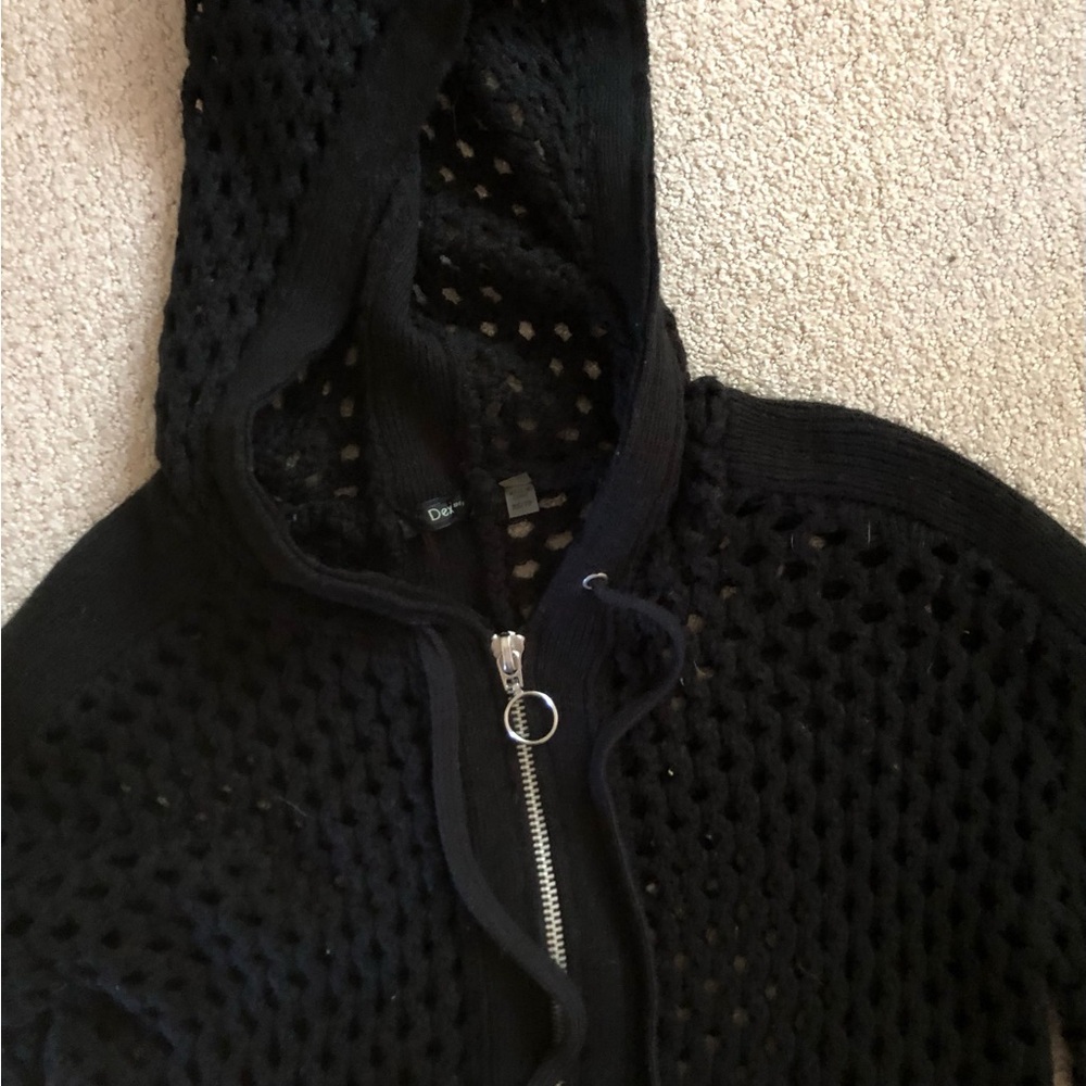 Dex 1963 Open-knit Sweater